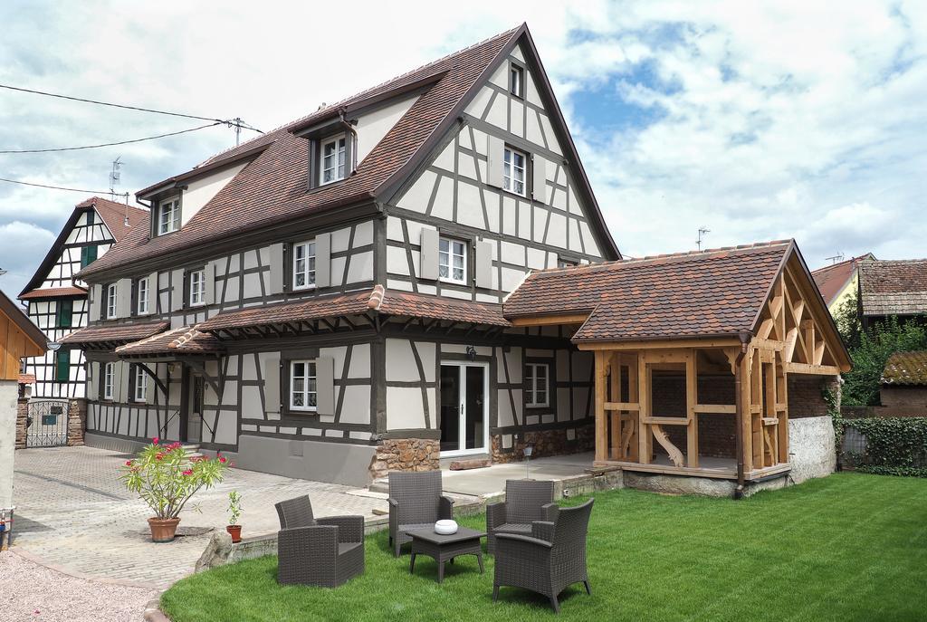 Gites La Maison Mann Sand Kültér fotó
